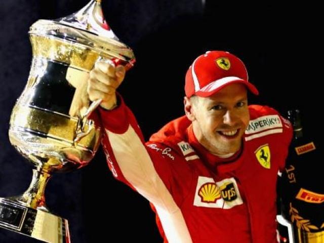 Bảng xếp hạng F1 - Bahrain GP: Vettel lần 4 lên đỉnh, Hamilton ”sợ hãi” tột cùng