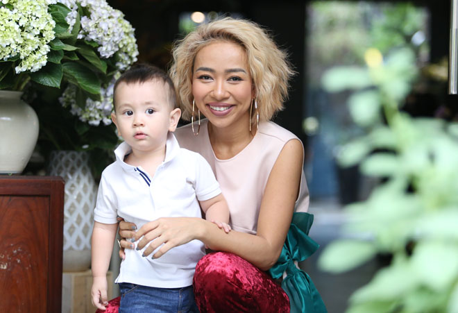Thảo Trang: Không cần bạn trai cũ chu cấp tiền nuôi con - 1
