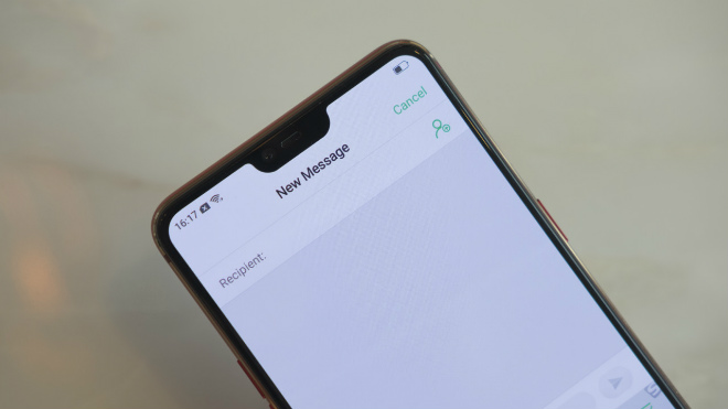 Trên tay Oppo R15 Pro: Hấp dẫn bất chấp khiếm khuyết - 6