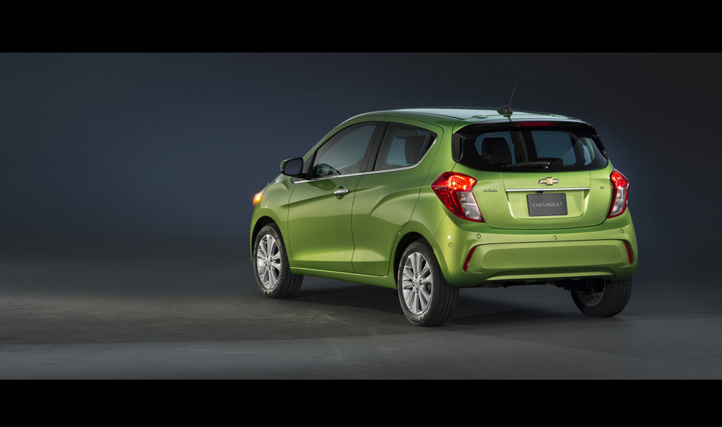 Đối thủ của Kia Morning: Chevrolet Spark 2019 ra mắt - 4