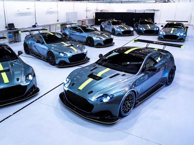 Ngắm loạt siêu xe Aston Martin Vantage AMR Pro chỉ 7 chiếc trên toàn thế giới