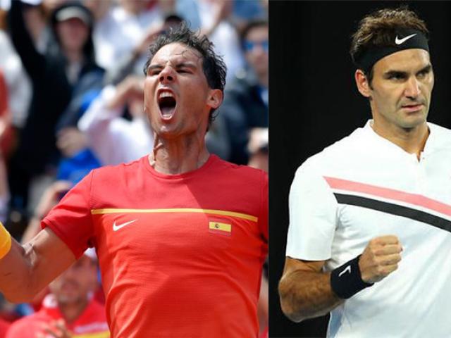 Bảng xếp hạng tennis 9/4: Nadal thờ ơ với số 1, Federer quá ”nguy hiểm”