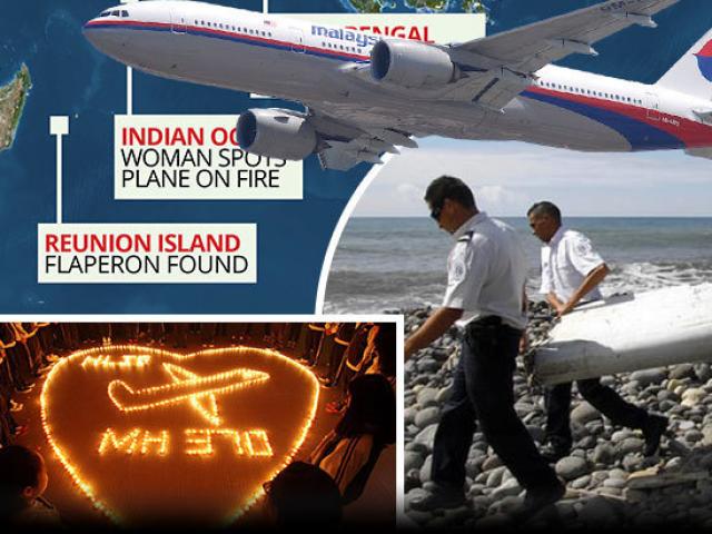 3 manh mối mới có thể xác định vị trí máy bay MH370 mất tích