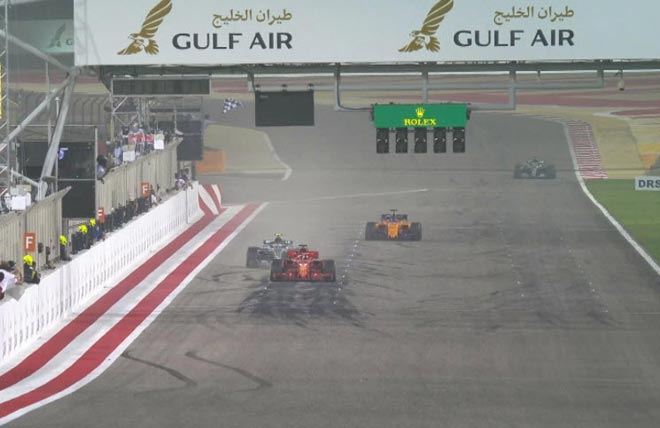 Đua xe F1, Bahrain GP 2018: Nghẹt thở chiến thắng 0,699 giây ngay vạch đích - 5