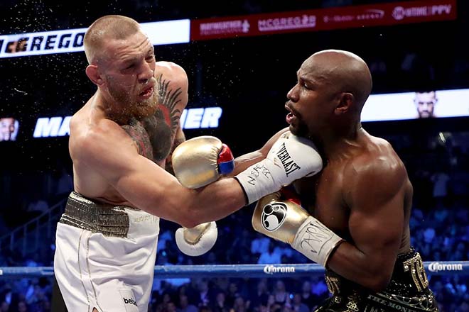 Tin nóng võ thuật 9/4: Đại chiến McGregor - Mayweather gặp bước ngoặt - 1