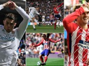 Bóng đá - Góc chiến thuật Real – Atletico: “Vua derby” Ronaldo &amp; cái bẫy khó chịu