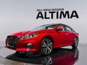 Tin tức ô tô - Nissan Altima 2019 thế hệ mới có gì HOT so với thế hệ cũ?