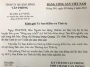 Tin tức trong ngày - Cả họ bí thư huyện làm quan: Bí thư Quảng Bình yêu cầu làm rõ