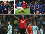 Bóng đá - Tiêu điểm V33 Ngoại hạng Anh: MU &quot;phá đám&quot; Man City, top 4 sắp ngã ngũ