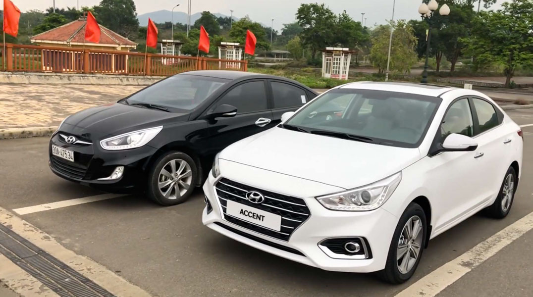 Hyundai Accent 2018 sắp ra mắt tại Việt Nam, giá từ 410 triệu đồng - 1