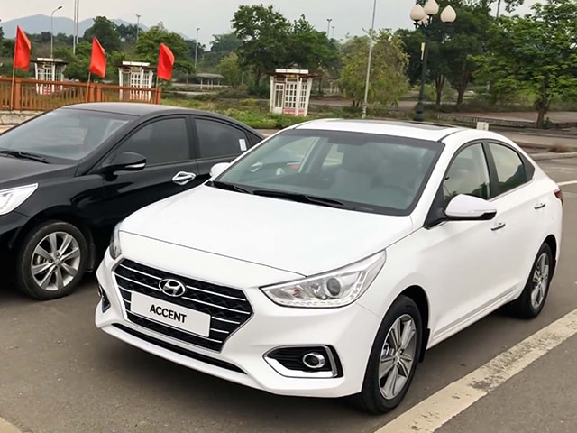 Hyundai Accent 2018 sắp ra mắt tại Việt Nam, giá từ 410 triệu đồng