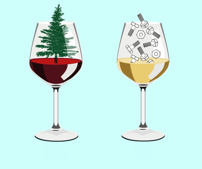 Cách phân biệt rượu vang thật và giả cực chính xác - 1