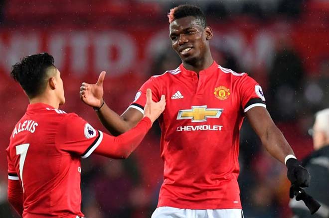 Pogba - Sanchez hóa thù thành bạn, MU - Mourinho cuộc đời nở hoa - 2