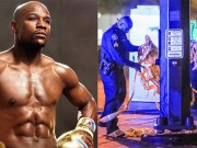 Thể thao - Sốc: &quot;Độc cô cầu bại&quot; Mayweather và cận vệ bị bắn trong đêm