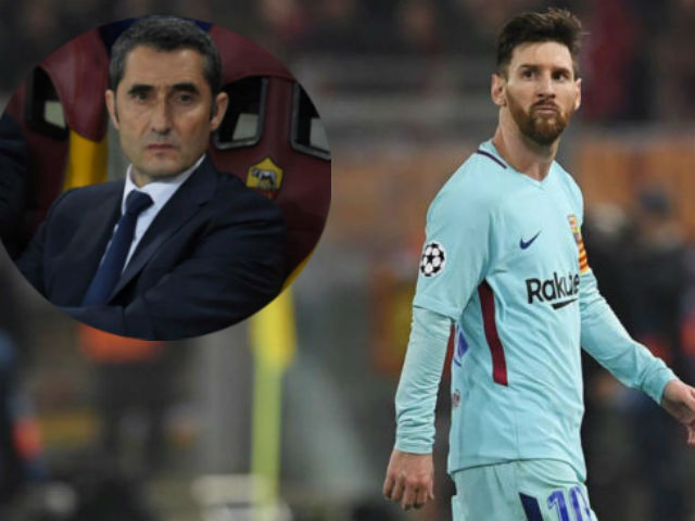 Barca thua sốc, bị loại khỏi cúp C1: Valverde ”nhận tội” thay Messi