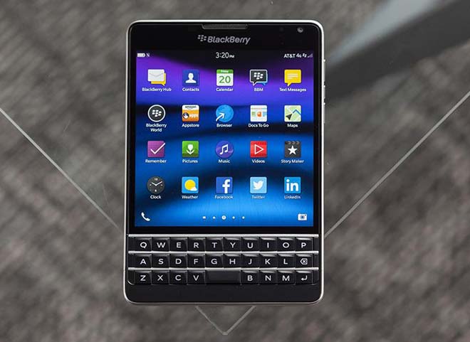 blackberry passport