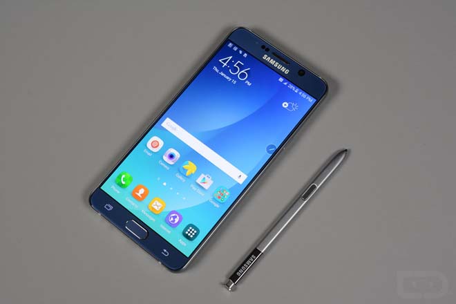 galaxy note 5