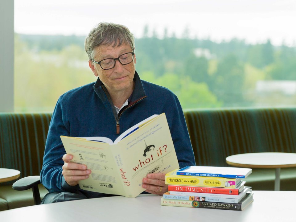 8 thói quen cực kỳ hiệu quả giúp Bill Gates đạt thành công tột bậc - 2