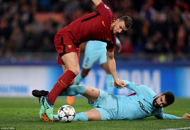 Roma &#34;hủy diệt&#34; Barca cúp C1: Thăng hoa tột đỉnh, chôn vùi Messi - 7