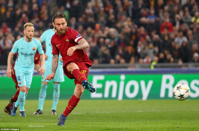 Roma &#34;hủy diệt&#34; Barca cúp C1: Thăng hoa tột đỉnh, chôn vùi Messi - 8