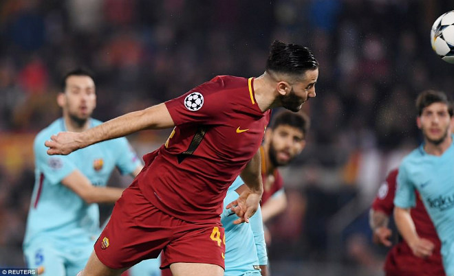 Roma &#34;hủy diệt&#34; Barca cúp C1: Thăng hoa tột đỉnh, chôn vùi Messi - 10