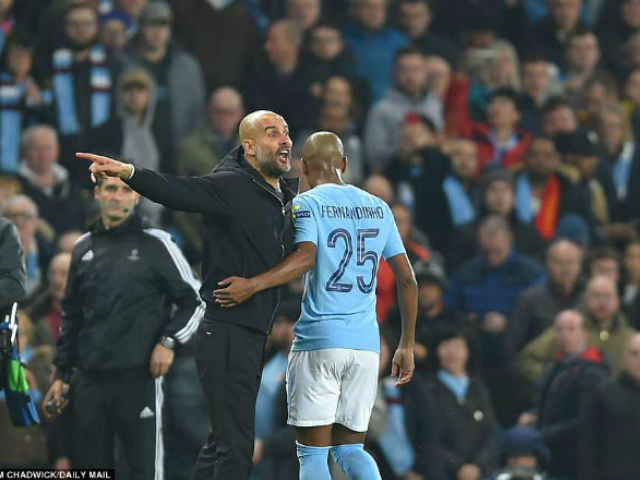 Man City bị loại cúp C1: Pep không xúc phạm trọng tài, vì sao bị đuổi?