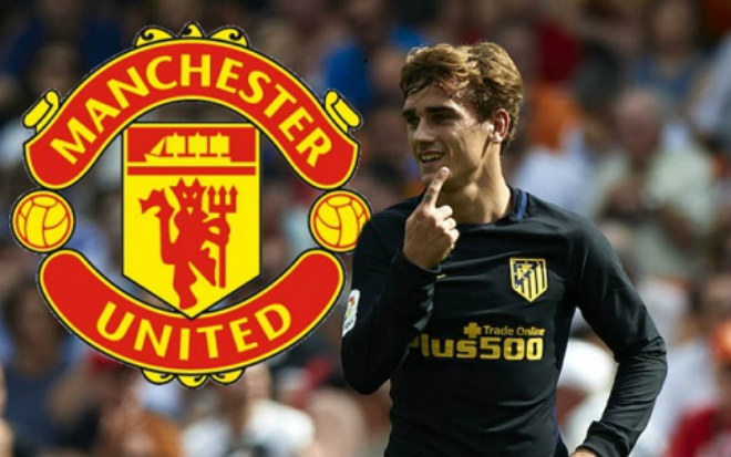 Chuyển nhượng MU: Griezmann báo tin vui bất ngờ - 1