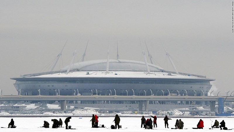 Du lịch qua 12 sân vận động World Cup của Nga - 1