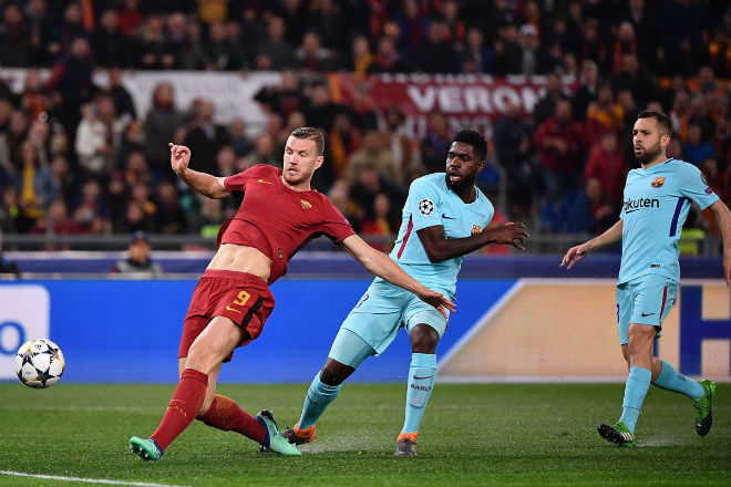 AS Roma - Barcelona: Kì tích &#34;đại địa chấn&#34;, lật đổ siêu ngỡ ngàng - 1