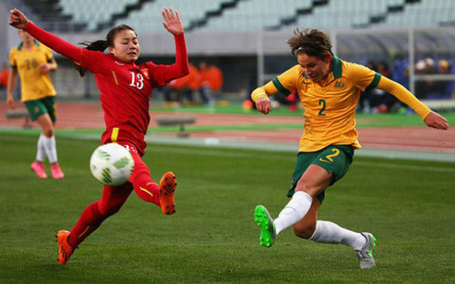 ĐT nữ Việt Nam - Australia: Bắn phá liên hồi, &#34;mưa bàn thắng&#34; xối xả - 1