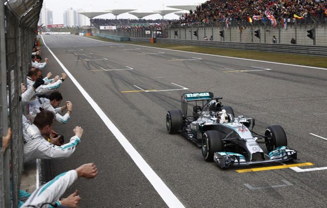 Đua xe F1, Chinese GP: Thượng Hải – điểm đến thượng hạng tại Á Châu - 3