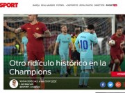 Bóng đá - Barca thua sốc cúp C1: Phe Real hả hê, &quot;triệu fan&quot; Ronaldo coi thường Messi