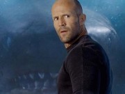 Phim - Lý Băng Băng cùng Jason Statham đối mặt cá mập bạo chúa