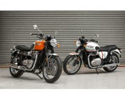 Thế giới xe - Triumph tung phiên bản giới hạn của Bonneville T100 và T120