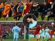 Bóng đá - Góc chiến thuật Roma - Barcelona: Messi &quot;tầm thường&quot; vì Valverde hèn nhát