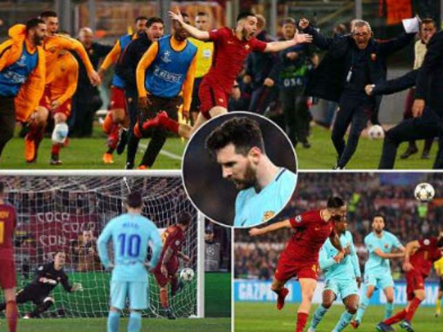 Góc chiến thuật Roma - Barcelona: Messi ”tầm thường” vì Valverde hèn nhát