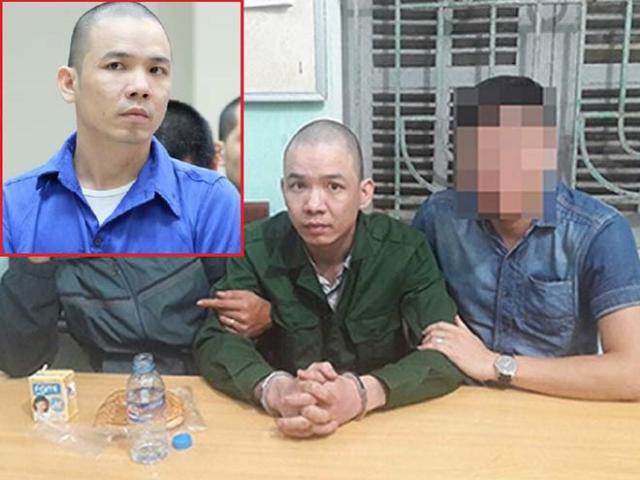 Tử tù vượt ngục Nguyễn Văn Tình bị tuyên án tử hình
