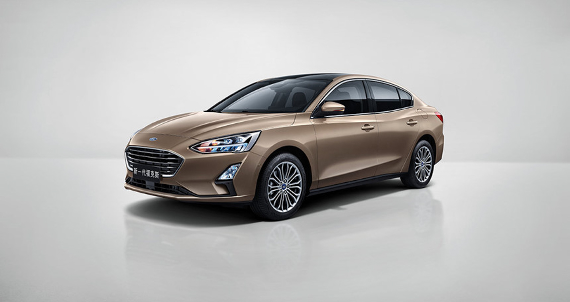 Ngắm vẻ đẹp của Ford Focus 2019 vừa ra mắt - 1