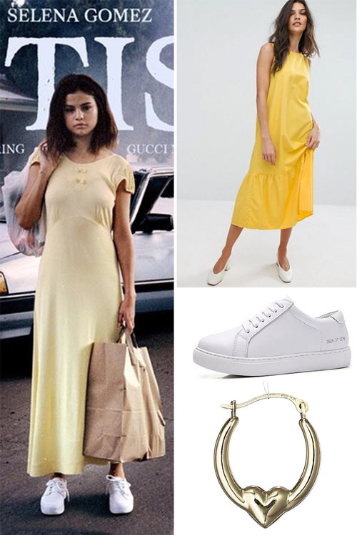 Selena Gomez tuyệt xinh khi diện váy với giày sneaker - 10