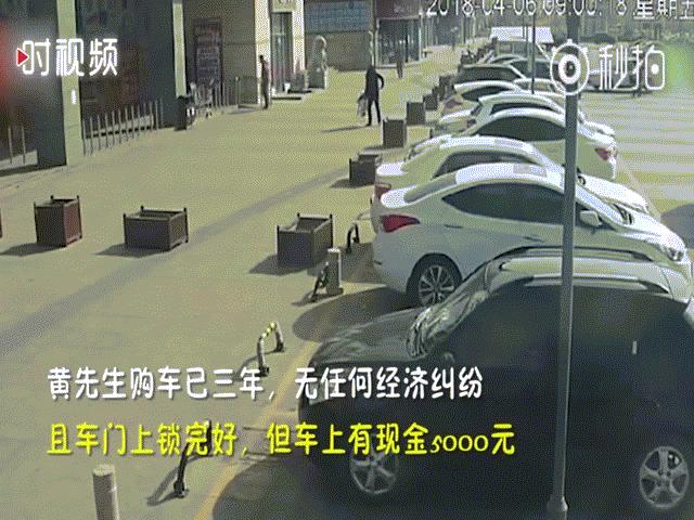 Mất xe ô tô, sốc khi xem video thấy “thủ phạm”