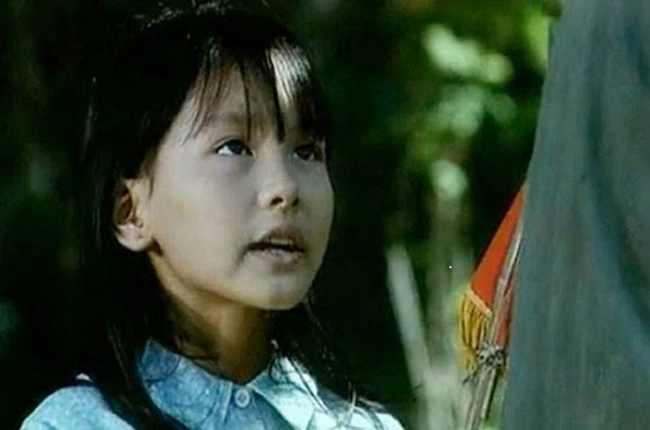 Từ nhỏ Bảo Thanh đã bén duyên với nghệ thuật qua những vai diễn nhân vật nhí.