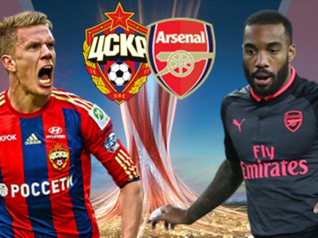 Chi tiết CKSA Moscow - Arsenal: Ramsey chốt hạ (KT)