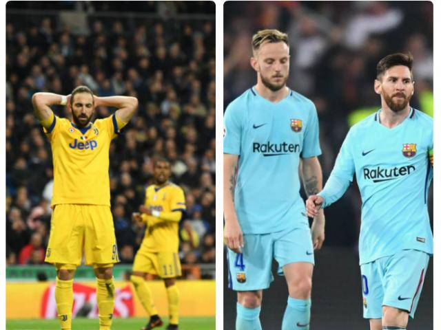 Barca, Man City, Juventus thua đau Cup C1: Bi kịch “bông hồng thủy tinh”