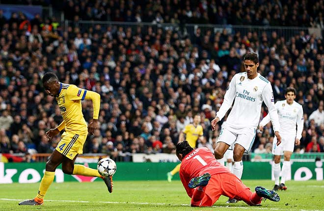 Buffon nhận thẻ đỏ, tan vỡ giấc mơ Cúp C1 vì Real - Ronaldo - 8