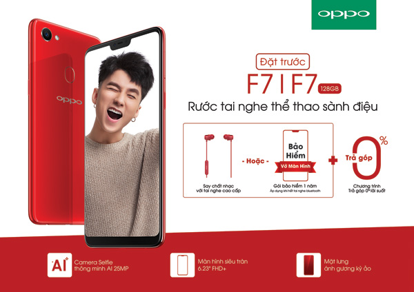 Camera selfie nhiều “chấm” nhất của OPPO F7 có gì hot? - 5