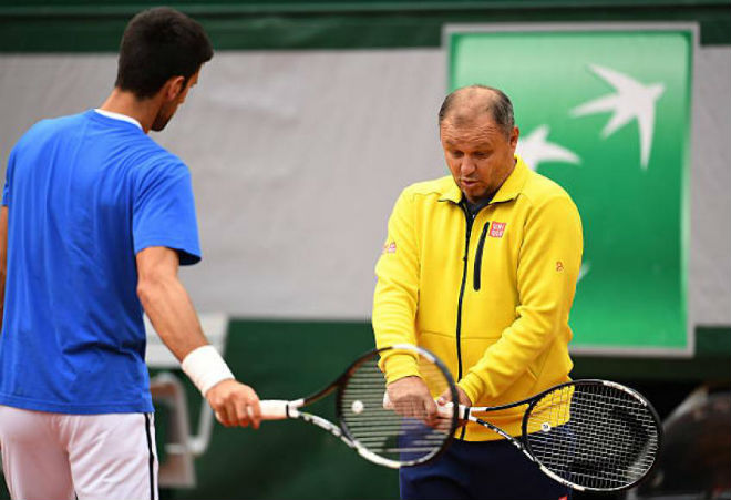 Djokovic trở lại với HLV Vajda: Một nửa vĩ đại - 1