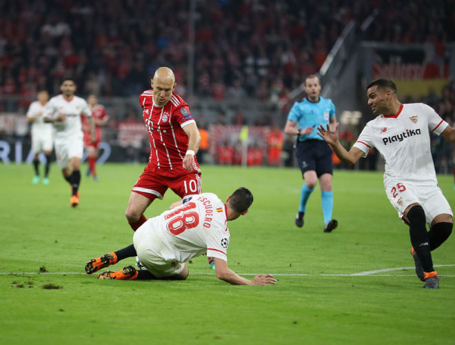 Bayern Munich - Sevilla: Tấn công điên cuồng, khung thành rung chuyển - 1