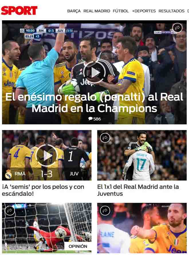 Real “chết hụt”: Báo thân Barca tấn công Ronaldo, gọi là “bê bối thế kỷ” - 1