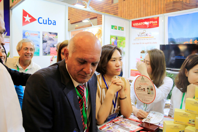 Thành tựu y học Cuba nổi bật tại triển lãm Vietnam Expo 2018 - 1
