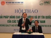 Giáo dục - du học - Xếp hạng các trường ĐH của Việt Nam: Nên theo tổ chức quốc tế nào?